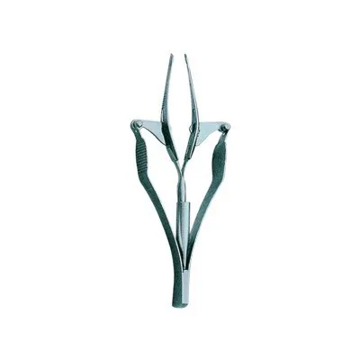 Щипцы для бровей автоматические высококачественные инструменты маникюра и педикюра из нержавеющей стали