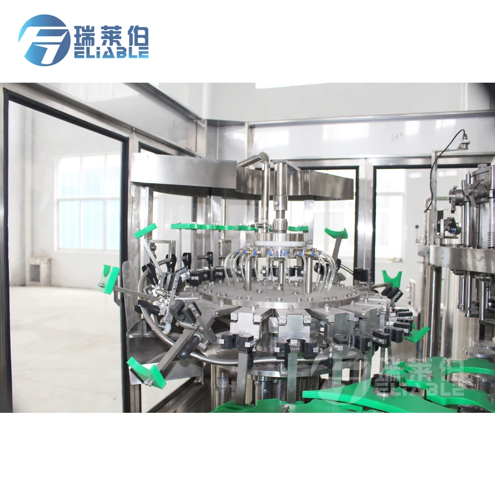 Wine / beer / vodka liquor glass bottling line