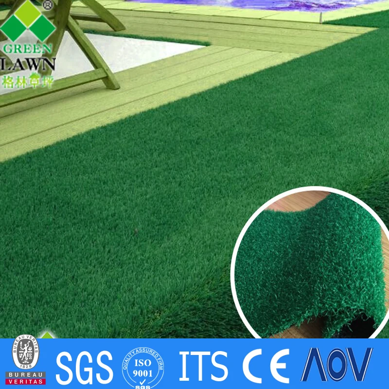 Short grass 8-10mm Outdoor carpet artificial grass carpet,mini putting green