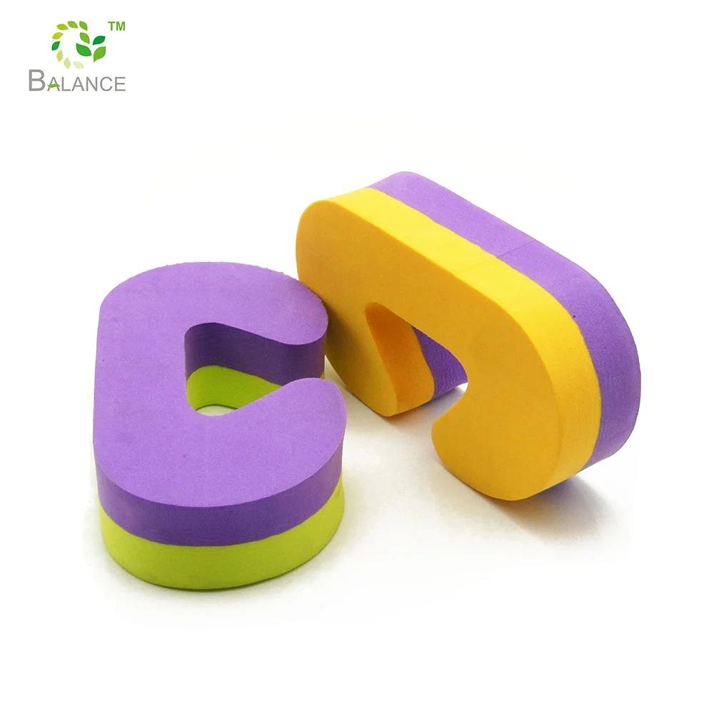 Baby safety finger pinch guard door stopper rubber door stop