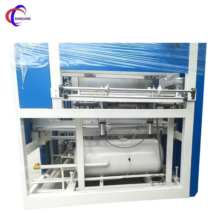 Full automatic positive and negative(3 station) thermoforming machine