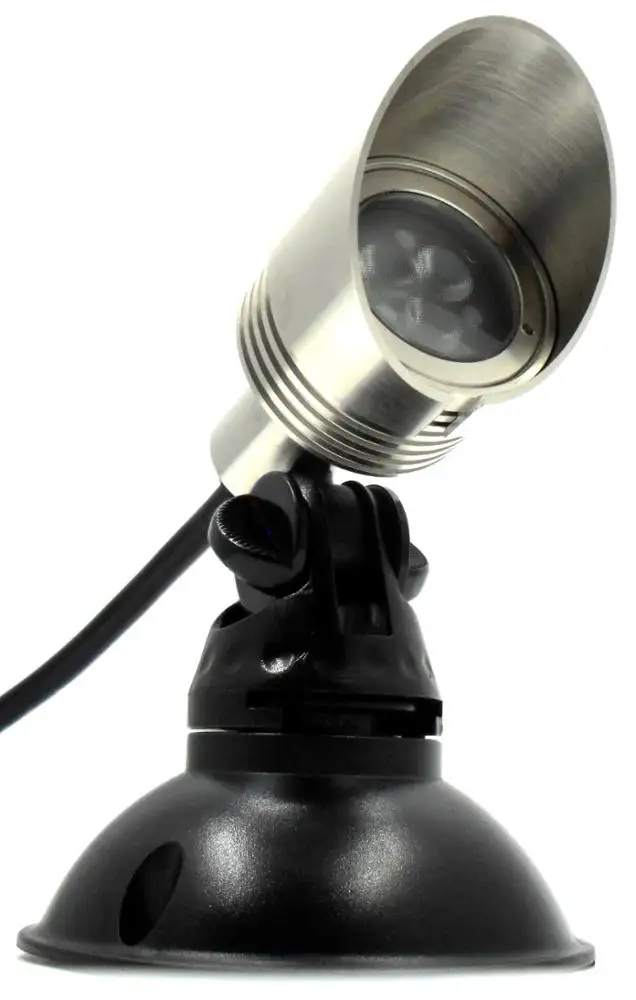 12/24 В, 4 Вт, светодиодный Ландшафтный фонарь, садовый фонарь с шипами