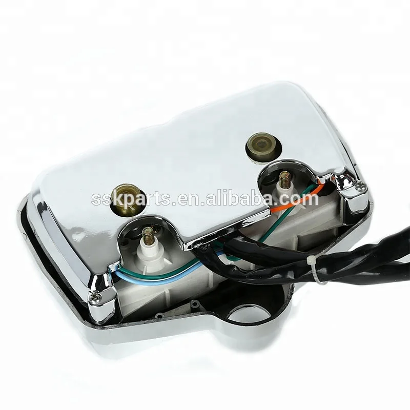
HAISSKY high quality CG125 motorcycle chrome speedometer 