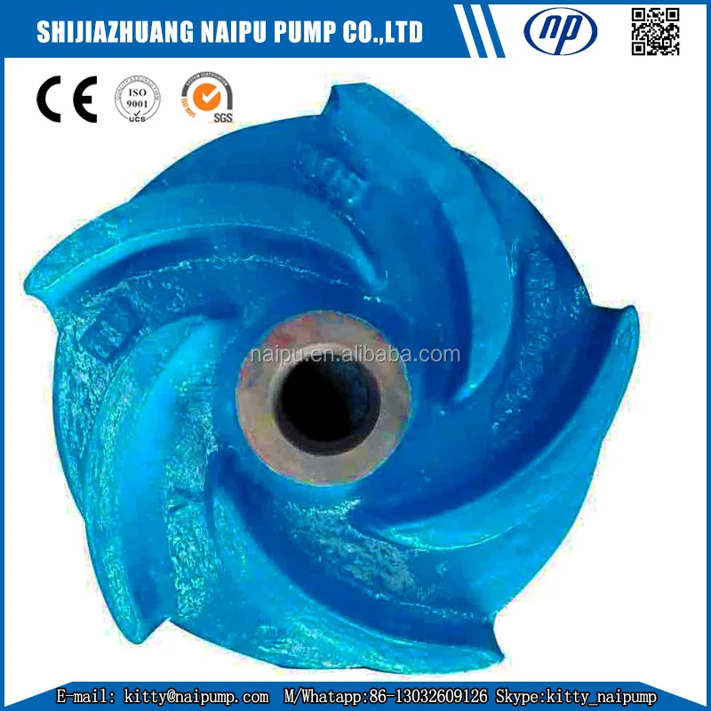Ultra Chrome A05 Slurry Pump Impeller