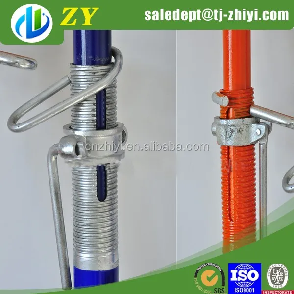 Telescopic support pole/ metal support poles/ building support
