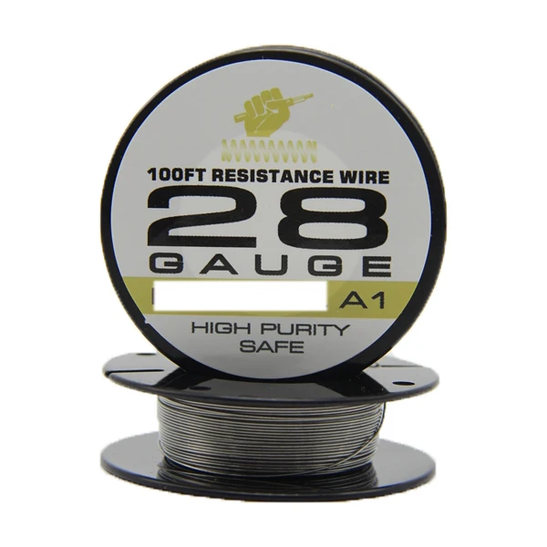 26 AWG vape wire 0Cr25Al5 a1нагревательный провод для электронной сигареты