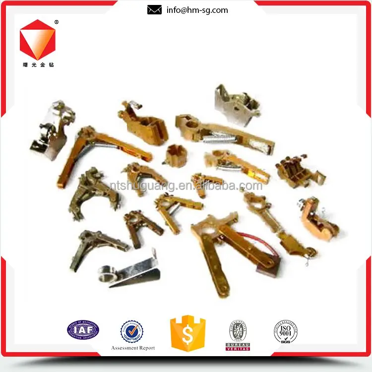 Cost-effective first choice carbon brush holder for car starters