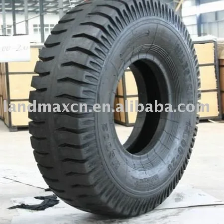 
Deep Tread Heavy Load TBB Tires 1200-20 