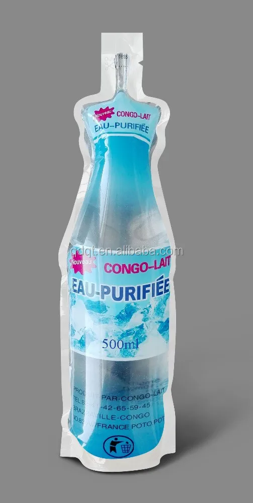 Мешочек с принтом для безалкогольного напитка/сока мешочек подставкой жидкости без носика