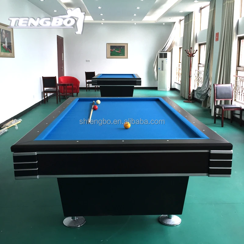 9ft slate American pool table carom billiard table for sale