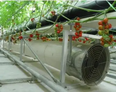
Greenhouse climate control systems 