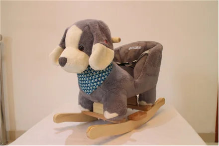 Elephant Baby Rocker Rocking Chair Grey Rocking Chair Wooden Baby Car Seat