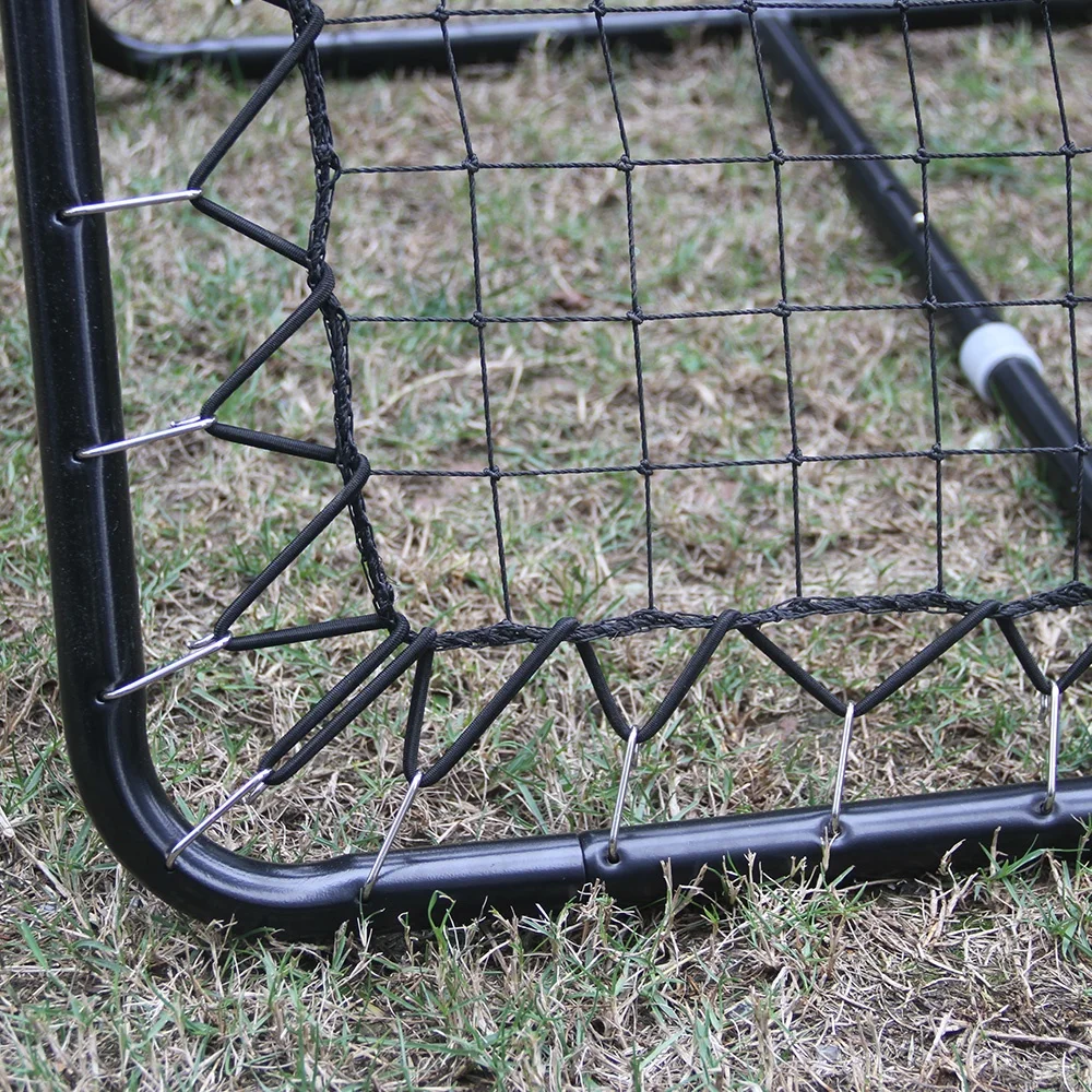 Outdoor Soccer Trainer Football Rebounder Goal Net
