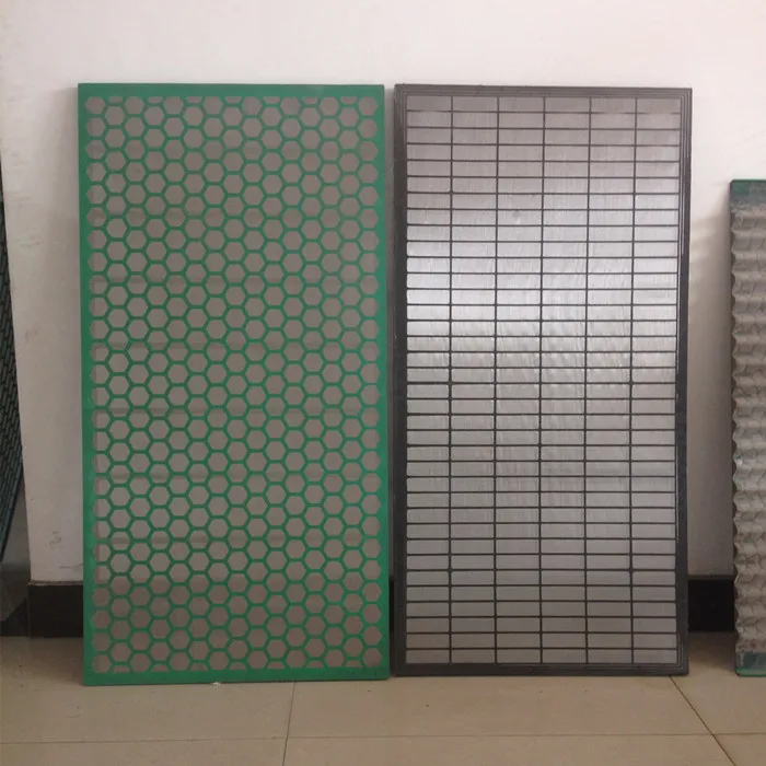 
[GUANGMING ] customize for (Mongoose Brandt Kem-tron )steel frame shale shaker screen 