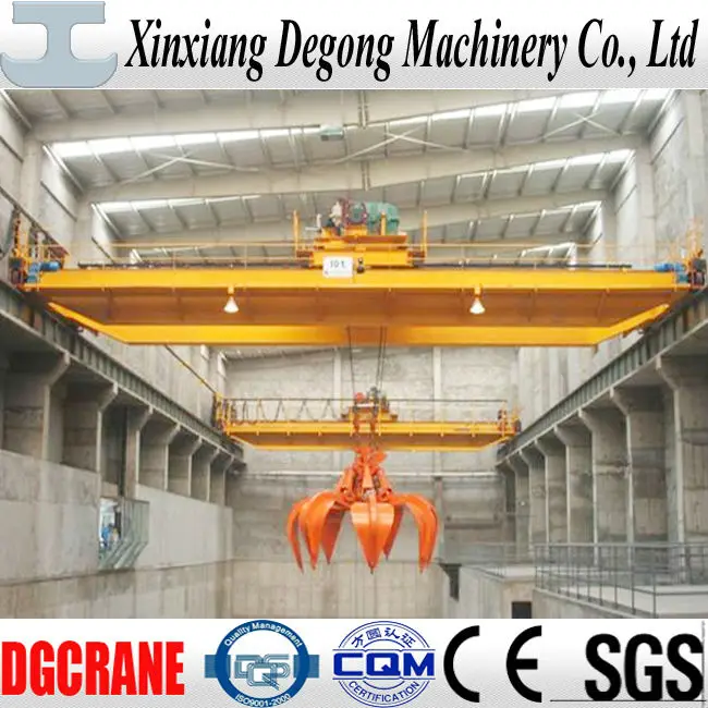 Высокое Качество грейферный ковш из Китая для мостового крана