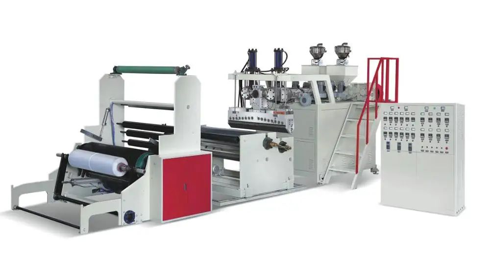 
cast stretch film making machine 