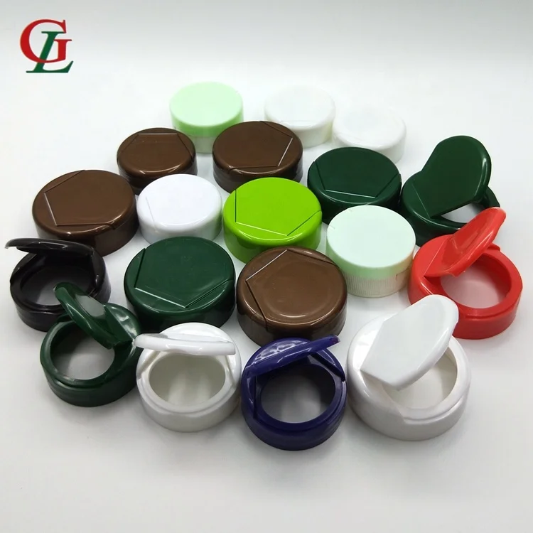 Hot sale 38mm plastic bottle caps colorful Child proof screw cap for medicine pills bottle pharmaceutical bottle closures