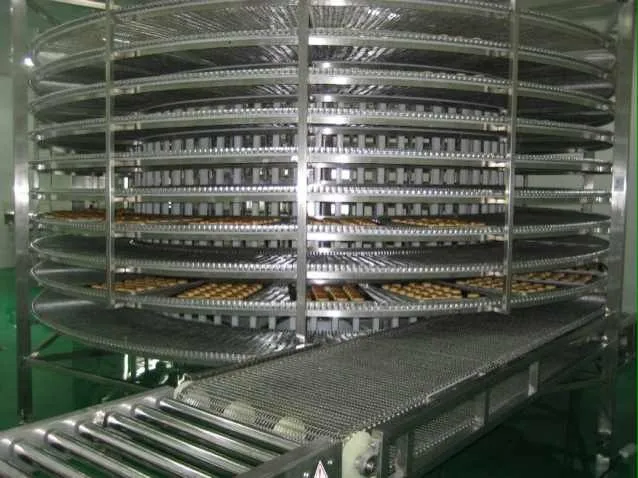 Stainless steel vibratory spiral elevator spiral feeder screw conveyor