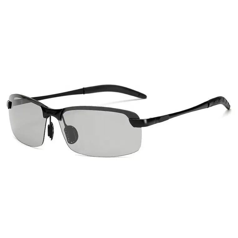 2019 New Style Men Day and Night Driving Changing Color Lenses Polarized Sports Sunglasses