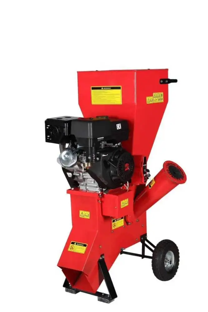 
2019 new type gasoline chipper shredder wood chipper shredder 