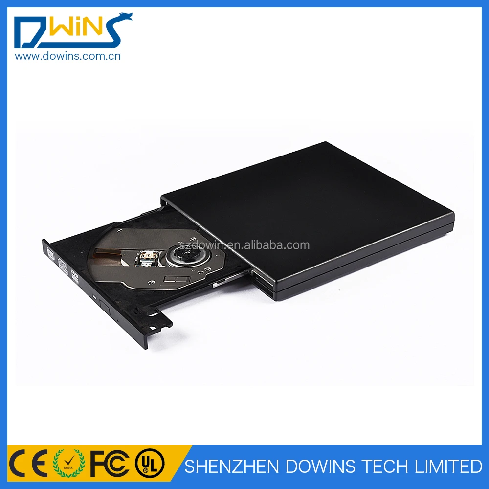  Внешний USB 2 0 тонкий DVD CD R/RW диски записывающее устройство для DELL Inspiron Mini