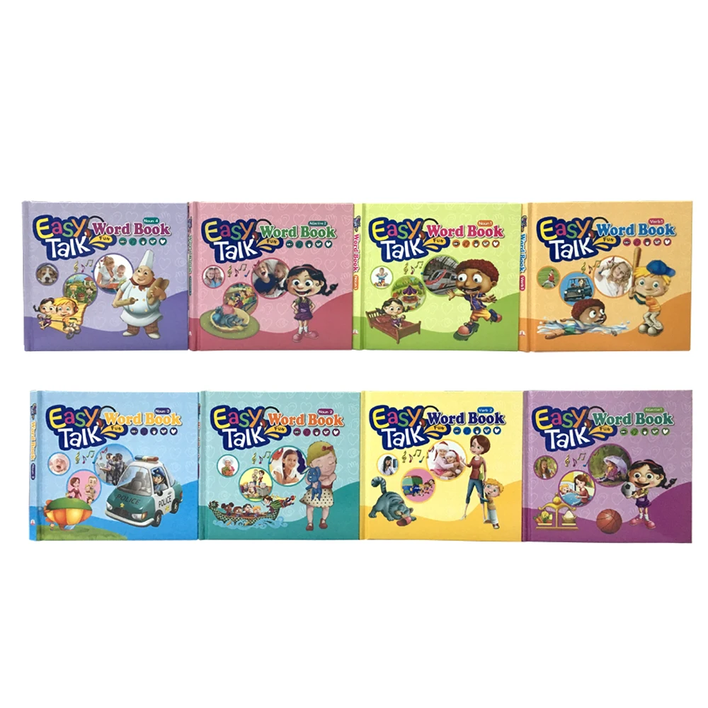 Kids English Words Dictionary Talking Pen Reading Pen Speaking Pen Books