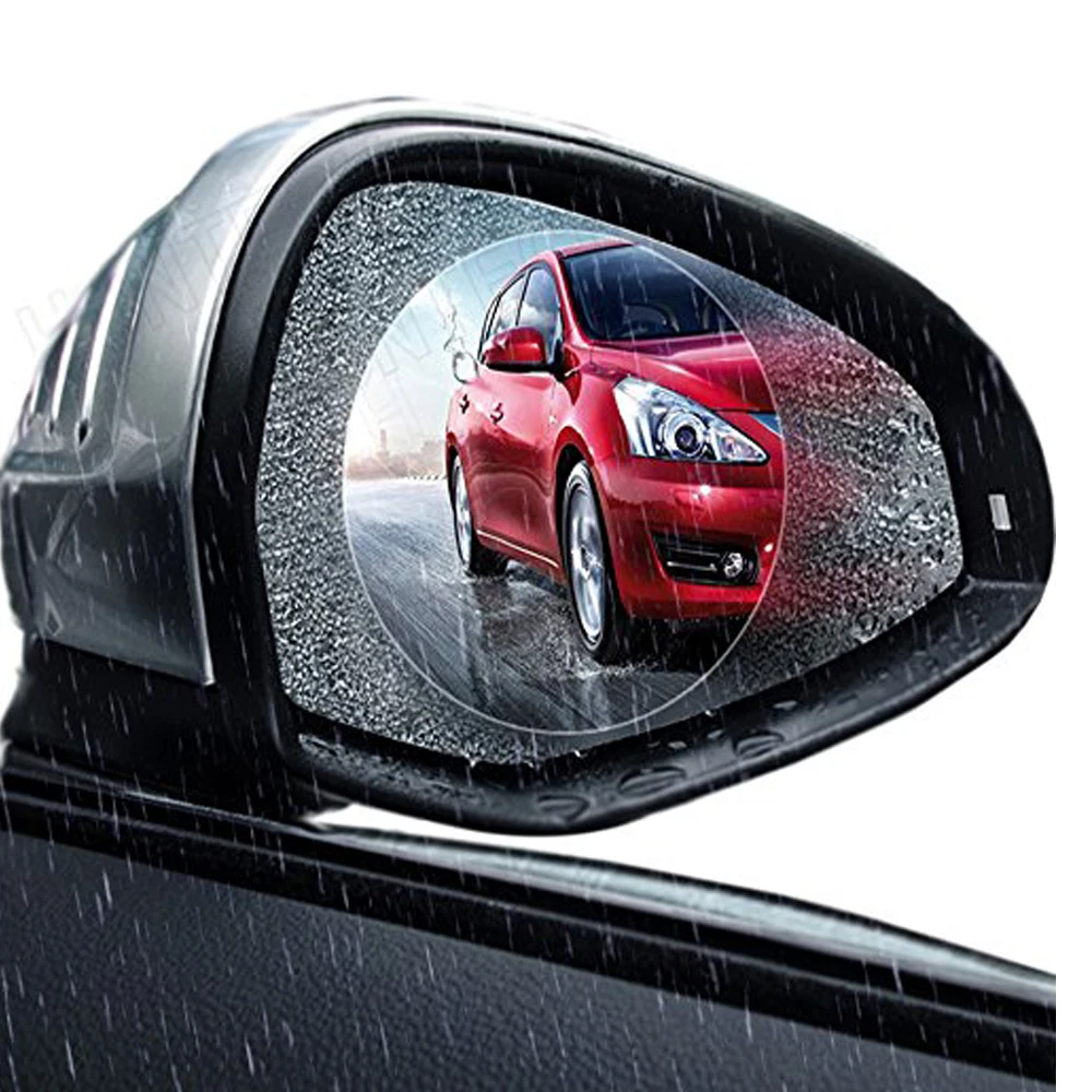 Car Rear View Mirror Anti Rain Film Water Proof Anti Fogging Film