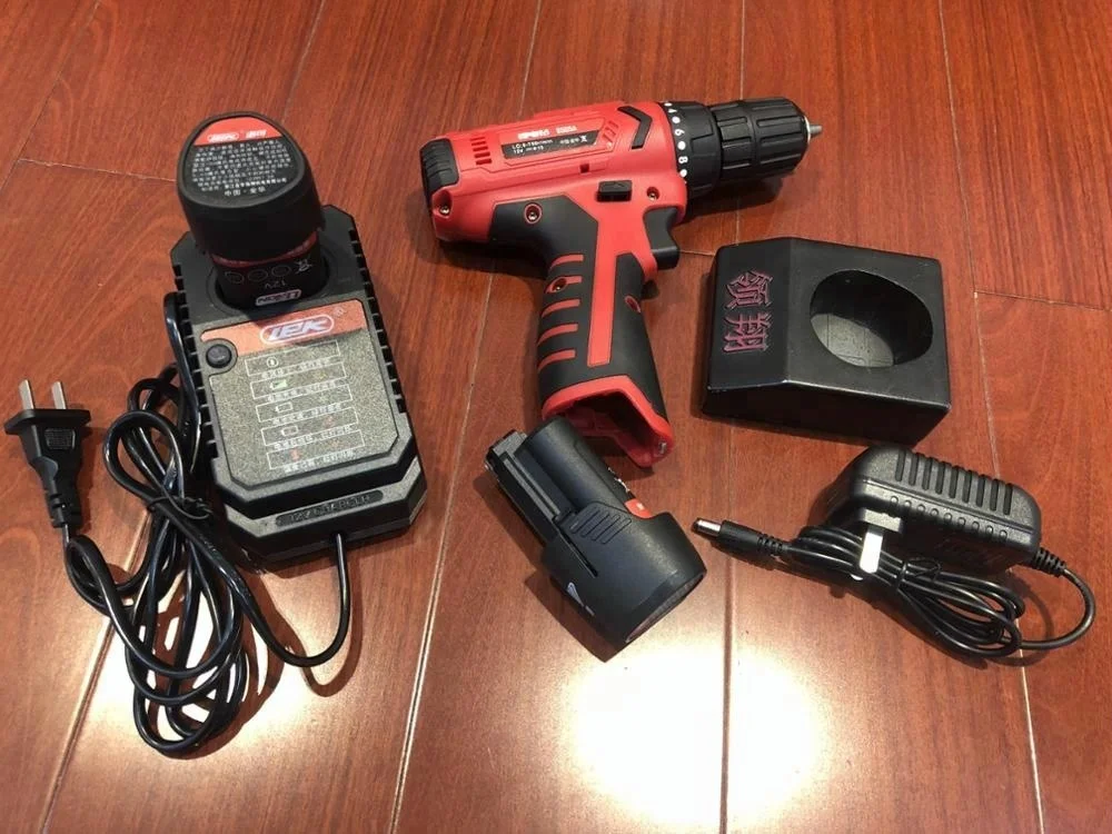 Factory Direct Sale Portable Lithium Battery Tool 18 Volt 15 Pc Kit