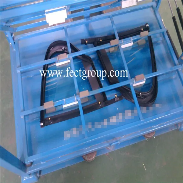 Industrial Equipment Steel metal storage Cargo Boxes Metal Pallet for tire storage from china steel pallets for sale