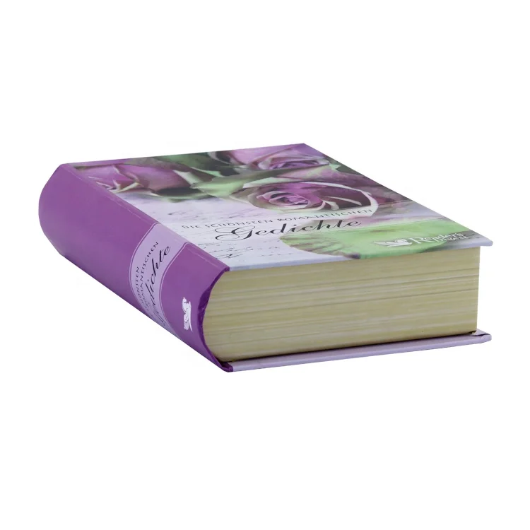 Custom Magnetic Personalized Decorative Display Comic Cardboard Book Shaped Safe Box