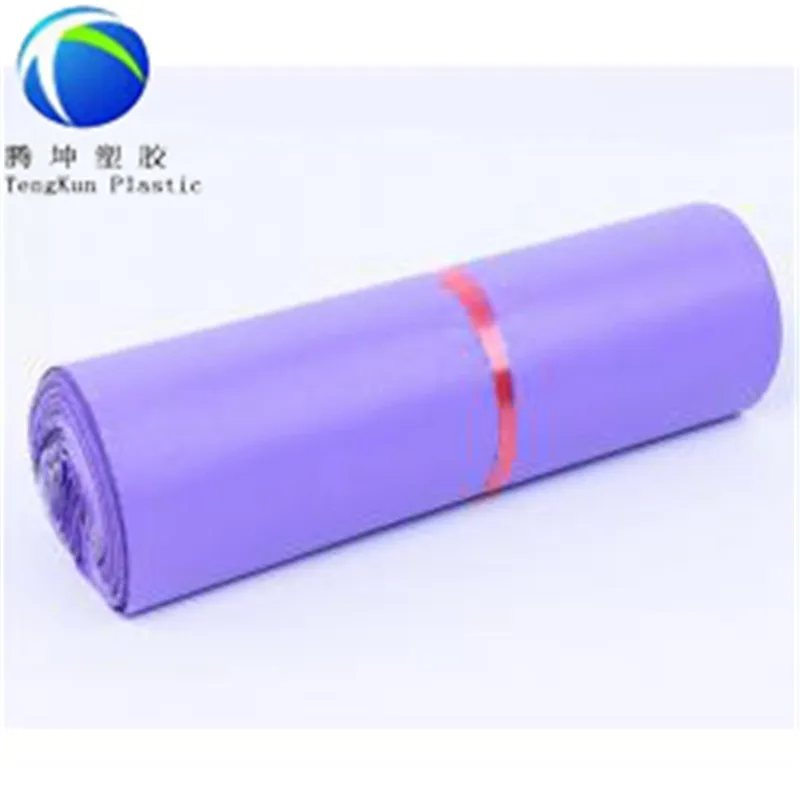 
100% Virgin Material Courier Mail Bags with Logo Self-adhesive 