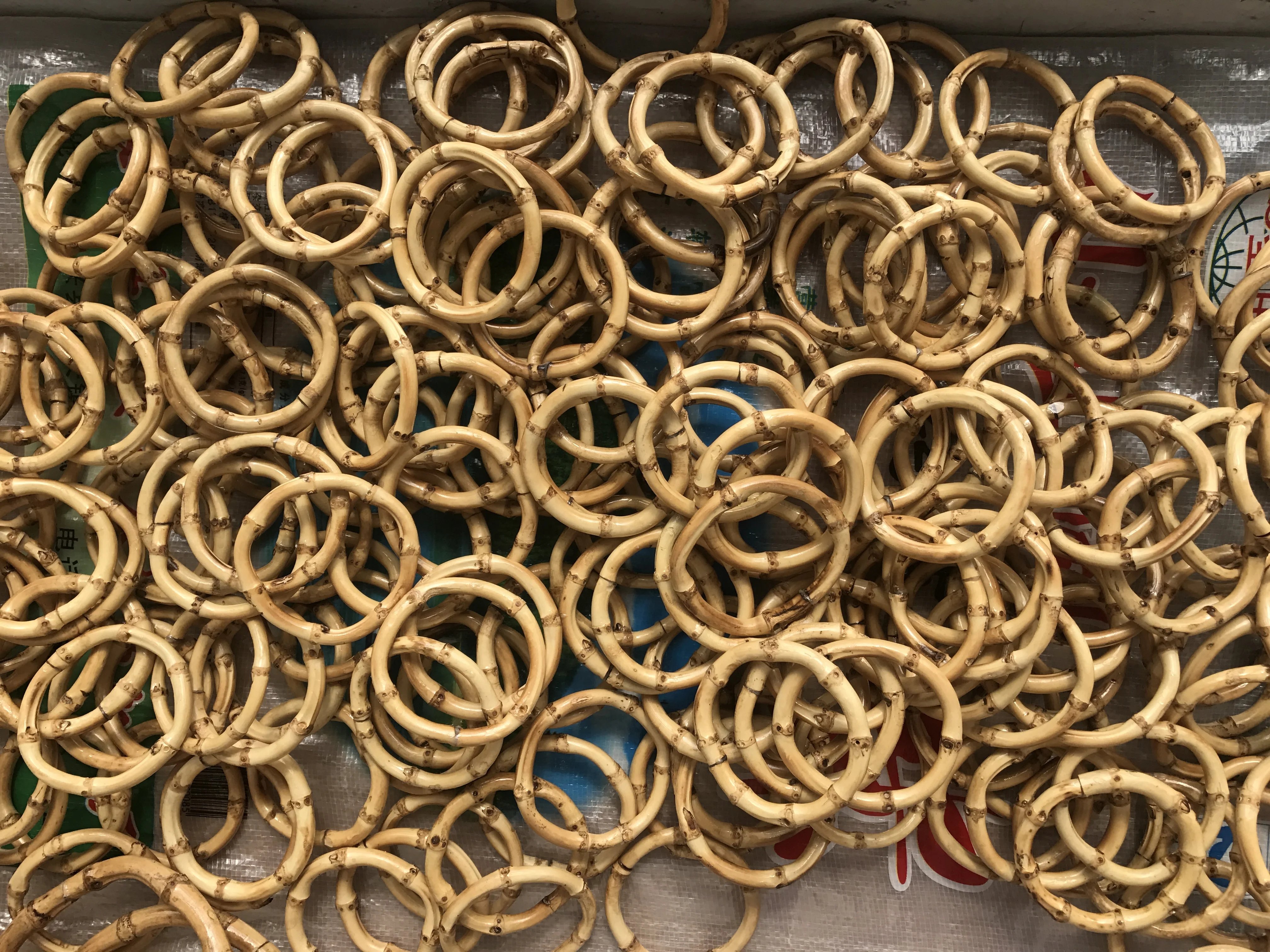 FD-16421black бамбуковые кольца для штор красивое кольцо из бамбукового корня