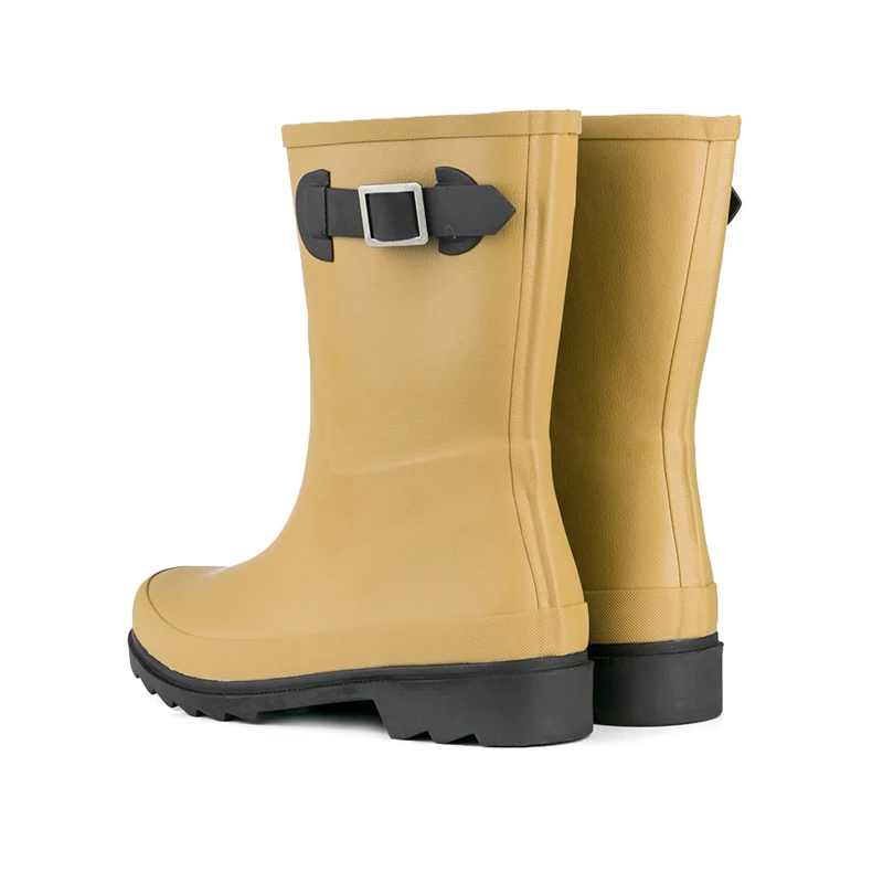  Женские резиновые сапоги женские полусапожки женская резиновая обувь