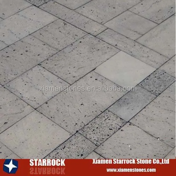 
Volcanic rock stone paver tiles 