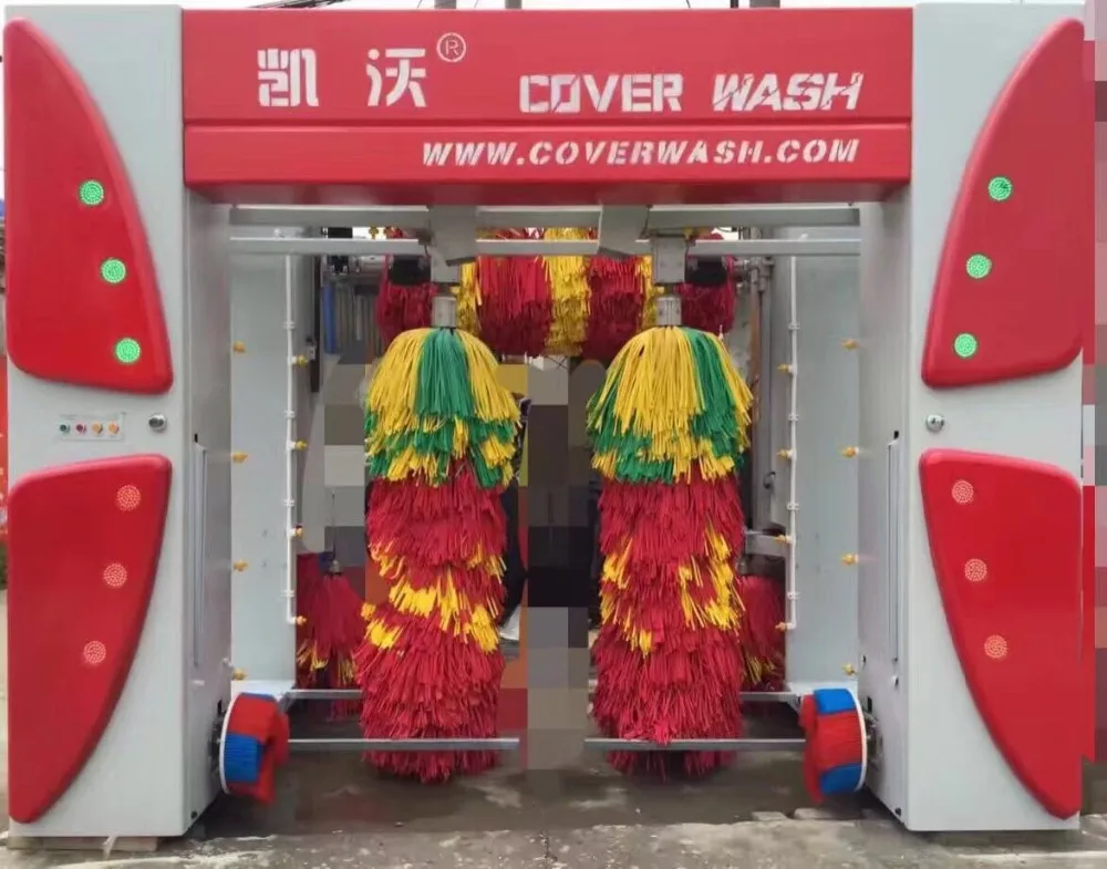 Roll-over Car Wash Machine Lavadero De Autos High Pressure Steam Cleaning Car Wash Machine
