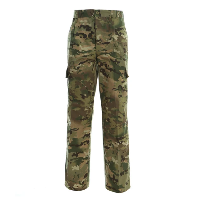 Custom Nylon Cotton Multicam Camo Army Trousers Military Uniform Camouflage Tactical Pants