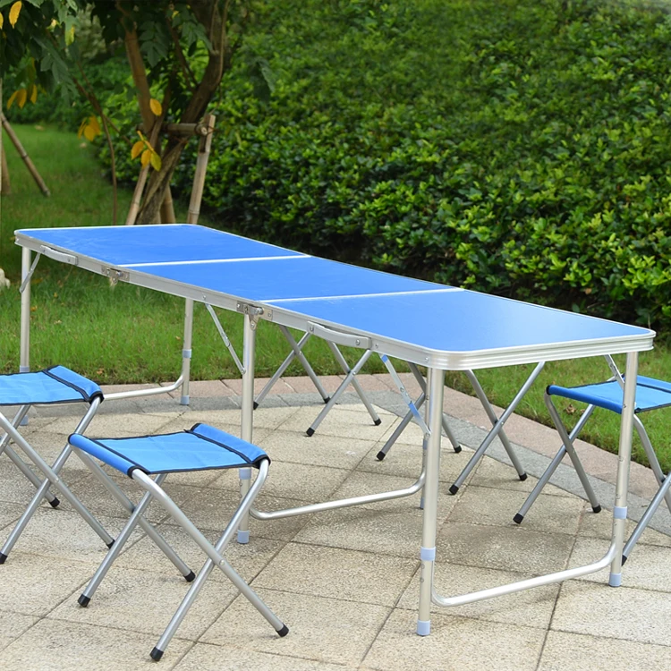 
Hot sale recyclable aluminium 6ft folding pool table 