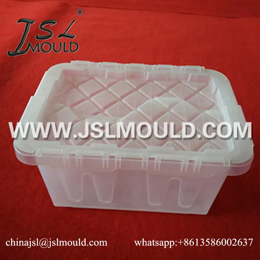 Quality Mould Factory Manufacturer Experienced Professional Injection Plastic Sterilite 18 Gallon Tote Storage Box Mold