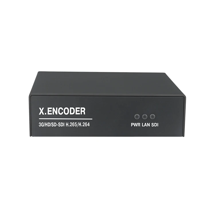 H.265 full hd resolution 1080p encoding SDI over IP Video Encoder Steamer Device
