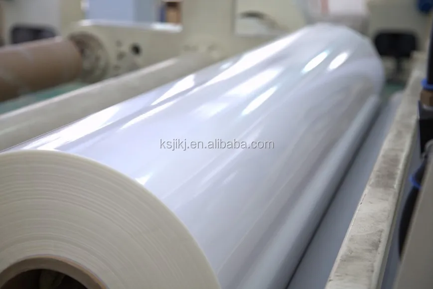chinese film xxl bopp holographic film, 19 micron BOPP thermal lamination film for book covers,booklets, leaflets,wine box