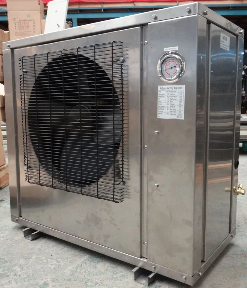 DEBITTER High Efficiency 12.0KW air heating pump storage water heaters air source Commercial High Temperature heat pump