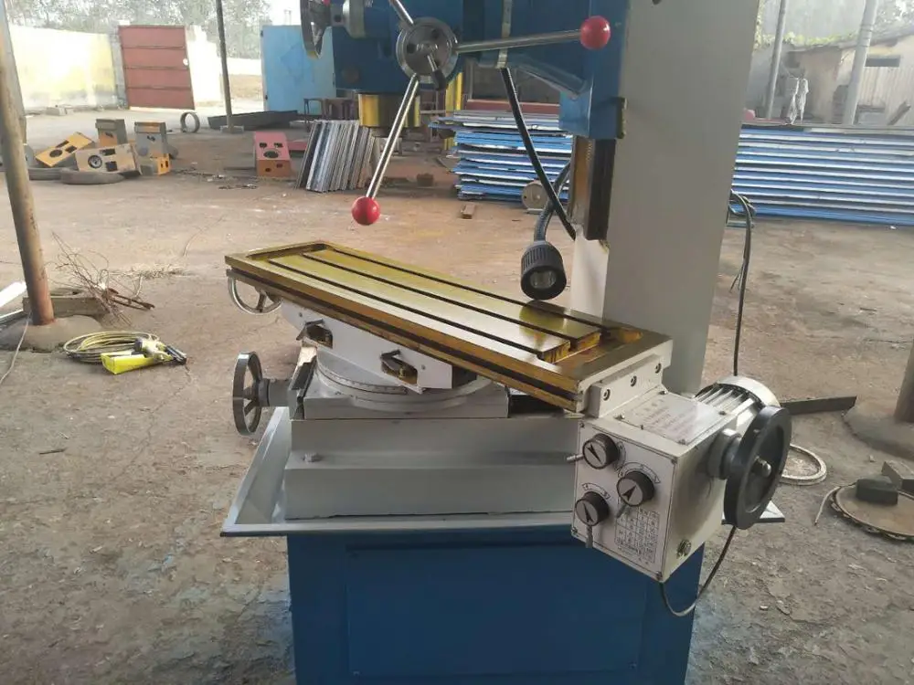Provide high quality Chinese-made drilling and milling machine ZX50