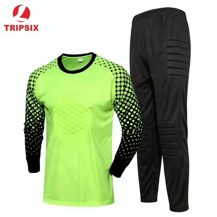 Custom Sublimated Football Goalkeeper Jersey Kit