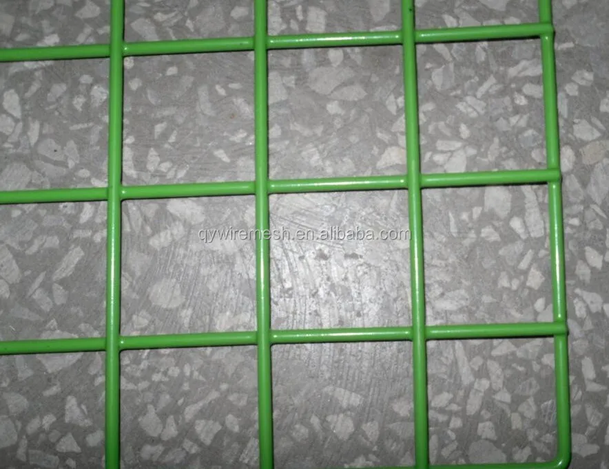 New Products High Quality Rabbit Cage Welded Wire Mesh PVC Plastic coated welded wire mesh for making crab trap