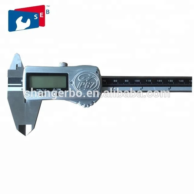 Waterproof IP67 Caliper Digital