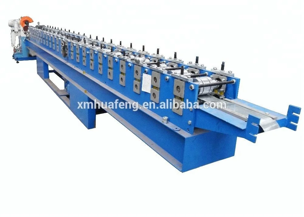 Metal Downpipe Cold Roll Forming Machine Square Tube Gutter Roll Forming Machine