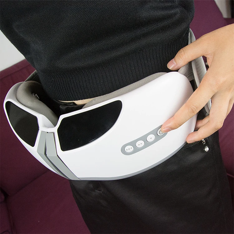 Portable 6 In 1 RF Cold Laser Therapy Lose Weight Slimming Belt Korea
