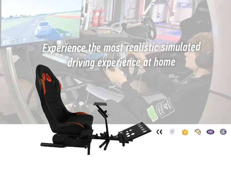 Playstation 4 Thrustmaster гоночный сиденье Xbox стул с поддержкой рулевого колеса