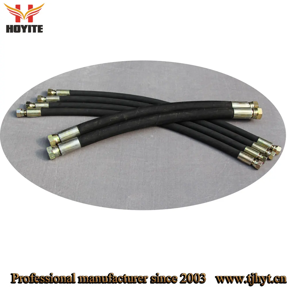 EPDM High Temperature Rubber Hose For Distributor
