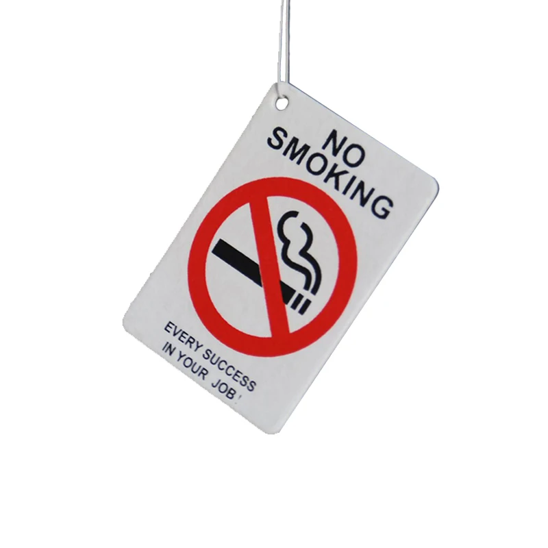 2019 3d absorbent paper car air freshener car care custom with your own logo for room/toilet/car